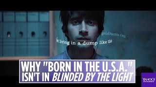 Why 'Born in the U.S.A' by Bruce Springsteen isn't in 'Blinded by the Light' Resimi