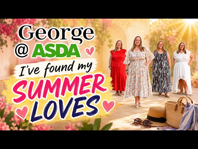 asda bridesmaid dresses I loved these Summer dresses... George at Have Done It Again! #plussize #over50 Summer dresses