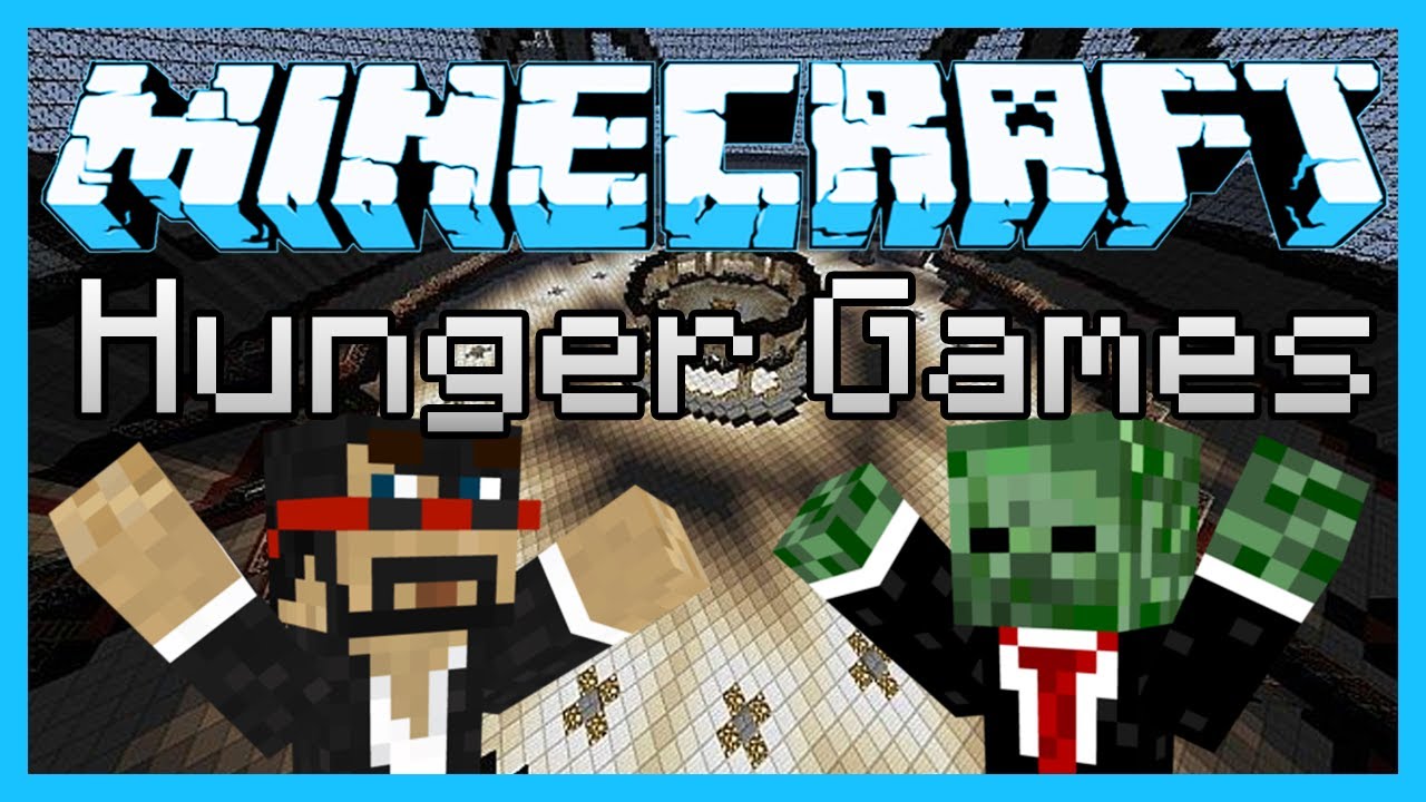 Minecraft: Hunger Games - Trolling as CaptainSparklez and Syndicate ...