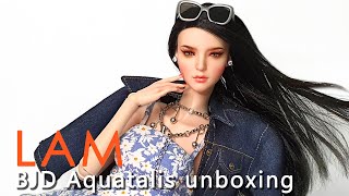 BJD Aquatalis doll  'LAM'  Box opening Unboxing 球体関節人形開封 구체관절인형 개봉기