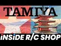 Inside an official tamiya rc store