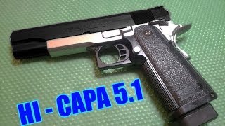 Cambiar la corredera de una Hi capa 5.1 - Change the slide of a Hi Capa 5.1