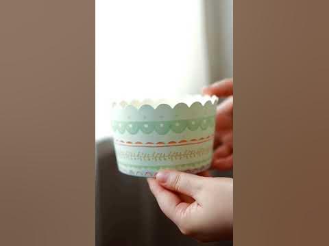 Набор бумажных формочек для кулича из фикс прайс за 99 рублей - YouTube
