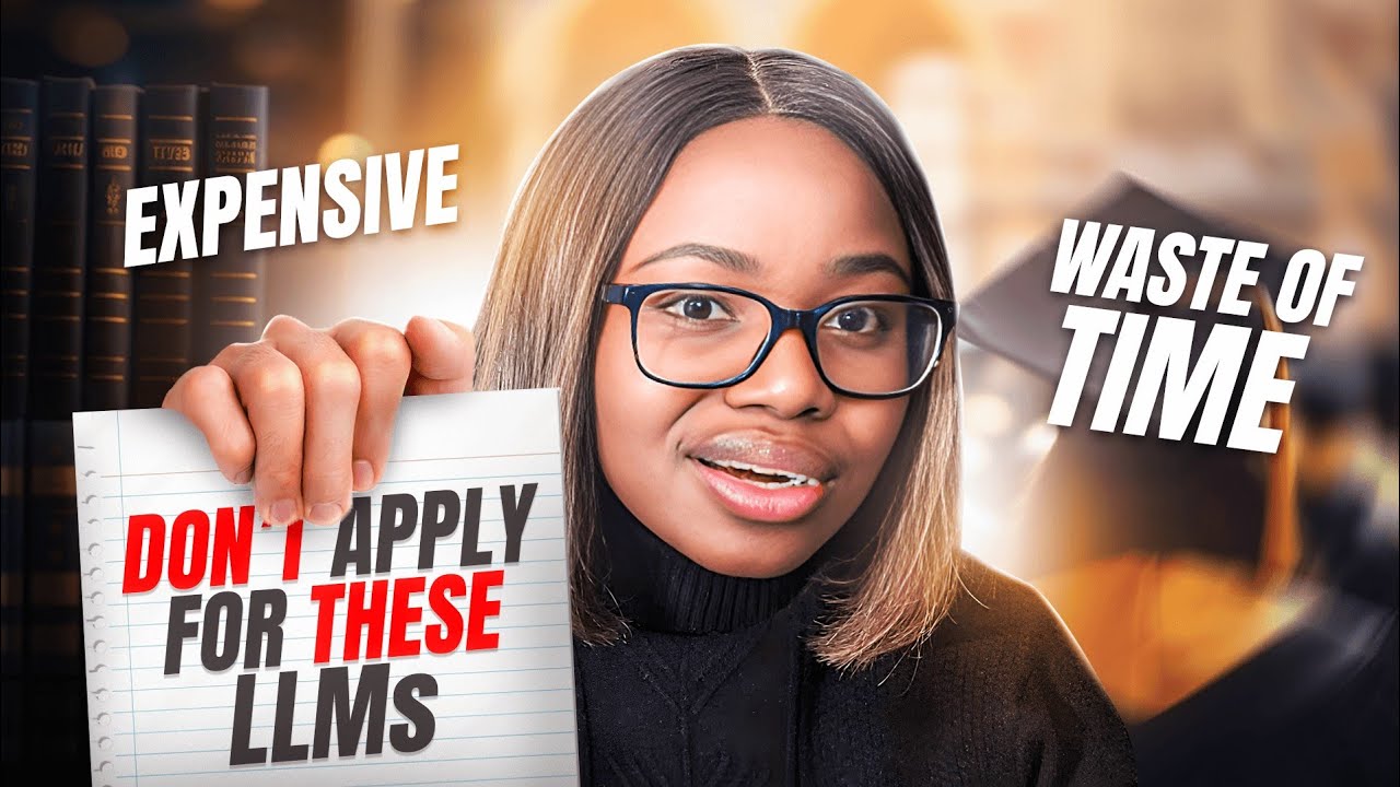 Revealed: 5 Most Sought-After US Master of Law (LLM) Programs - YouTube