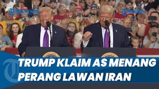 Donald Trump Claims US Victory Against Iran: "In the First Hour, It Was All Over, 58 Ships Destro...