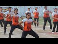 Zumba high tide on sports day of st kabir chandigarh 2015