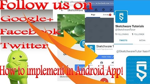 #18.Sketchware Tutorials- How to link webpage to a button in Android app