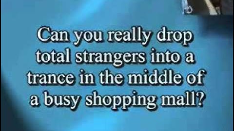 The Jeffrey Stephens Hypnosis LIVE Workshop