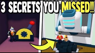 3 SECRETS you MISSED | Build a Boat for Treasure ROBLOX