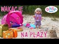 👶🏽 BABY BORN ⛺ WAKACJE NA PLAŻY 😍