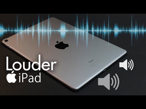 Video: Wer is het volume op de iPad?