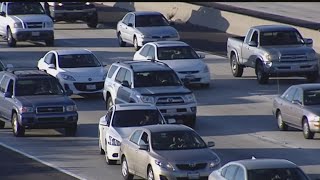 Traffic over Memorial Day weekend expected to be especially bad this year