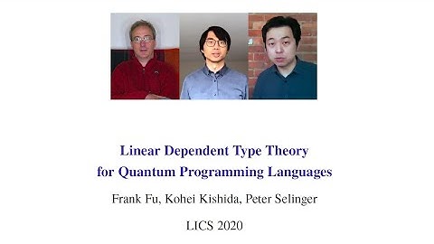 Linear Dependent Type Theory for Quantum Programming Languages