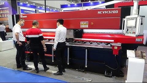 CNC V Grooving Machine | Vertical V Groover Machine | Sheet Metal V grooving Machine NCVM-3200