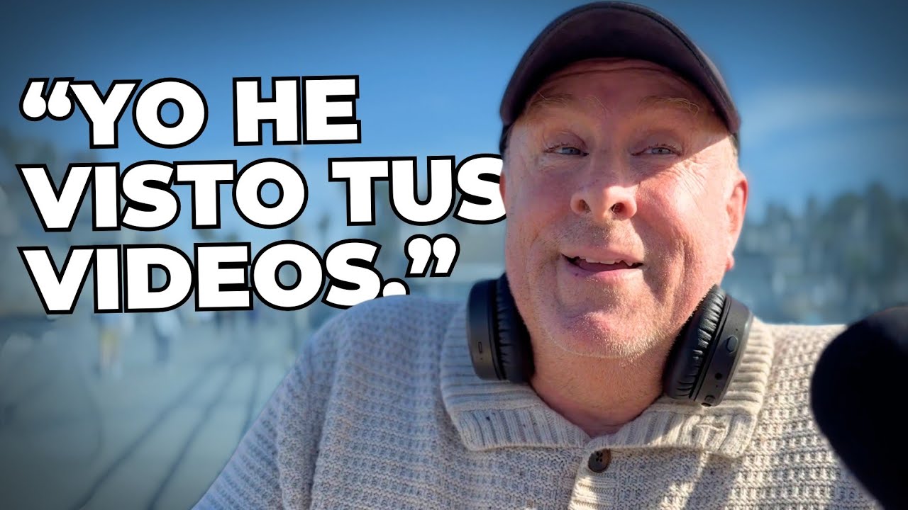 Este católico nos siguió solo para debatir ...