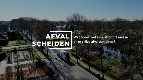 Dit hoort er in een grijze container