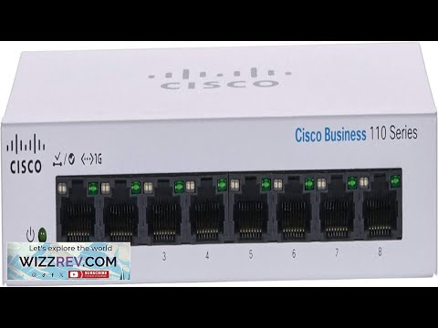 Cisco Business CBS110-8T-D