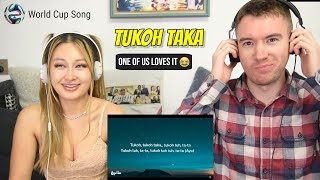 Tukoh Taka - Nicki Minaj, Maluma, Myriam Fares (World Cup Song Reaction)