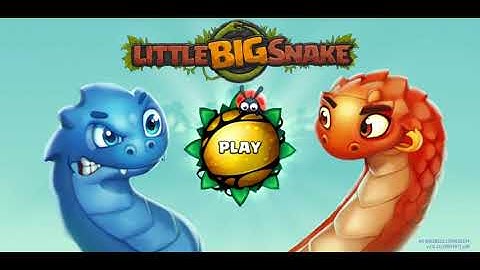 Little Big Snake - iOS / Android Gameplay