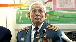 Герой двух государств провел в Сочи урок мужества. Новости Эфкате Герой двух государств провел в Сочи урок мужества. Новости Эфкате