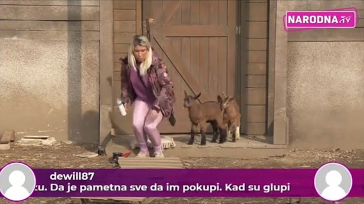 Kristijan Golubovic nasrnuo na Pecu! FARMA. HAOS