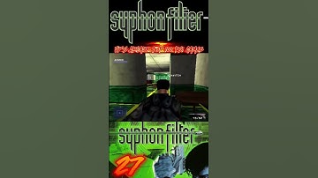 Syphon Filter is 27 on the top 100 PS1 games of all time! Commentary from gamespot.com