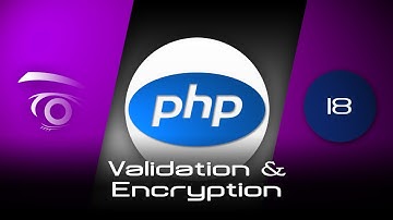 PHP & AJAX Project - PHP Validation & Encryption  | Tutorial