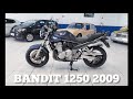 SUZUKI BANDIT 1250 2009 - CURITIBA - PR @VeicarMultimarcascuritiba