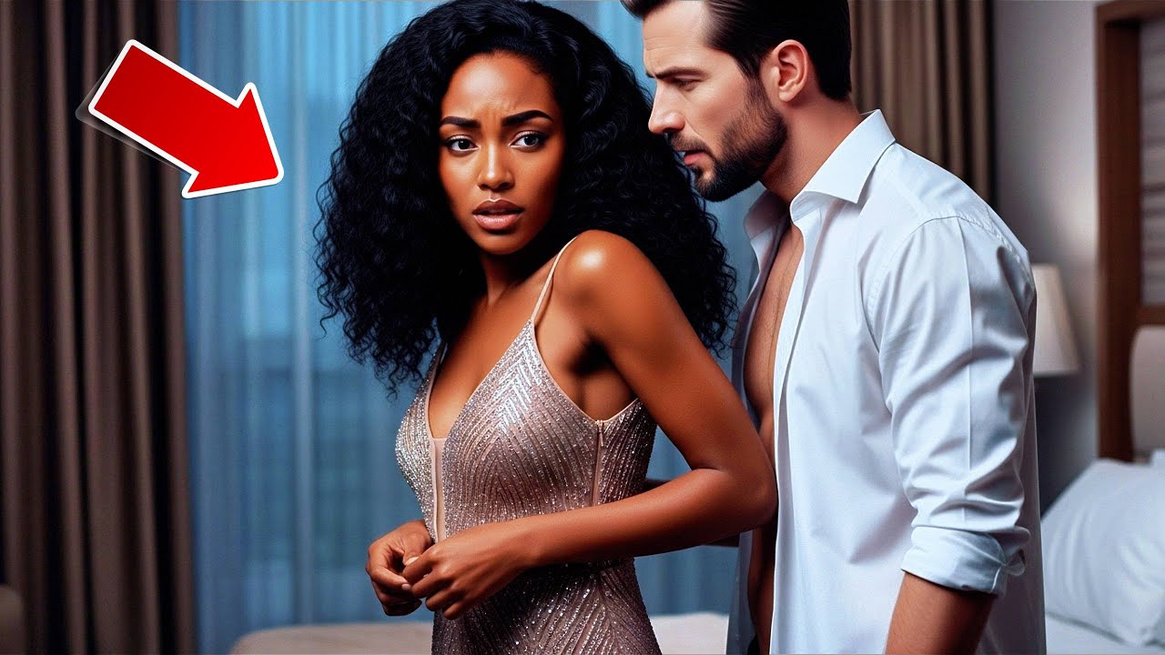 She Asked For Help With Her Zipper — The BILLIONAIRE And Black Woman Faced An Irresistible Twist...