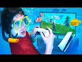 I Built An Epic Underwater Gaming Room!