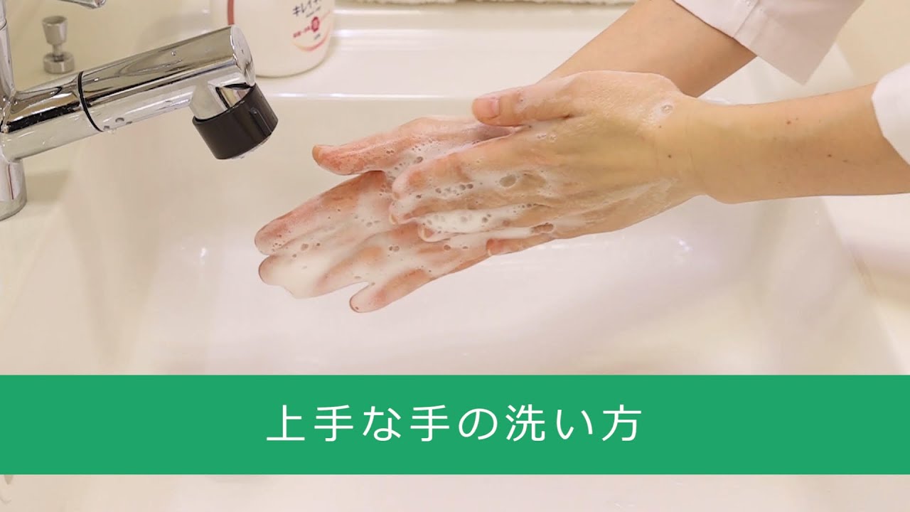 正しい手洗いの方法 洗ったつもりのその手 本当にキレイ Lidea リディア By Lion