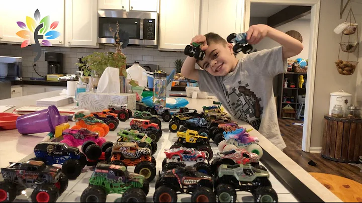 Monster Truck ABCs Learning Game for Kids