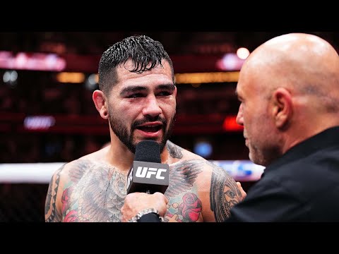 Anthony Hernandez Octagon Interview | UFC 298