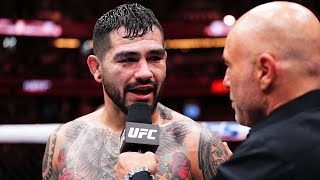 Anthony Hernandez Octagon Interview | UFC 298