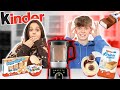 Kinder smoothie challenge   dominik rupiski