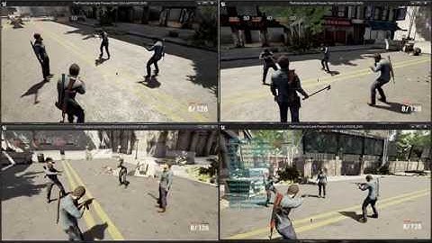 UE4 Game Development, Making of The Prison Game, Day 210: Dedicated Server Tests