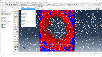 Simulation SPH explosion over masonry wall (micro model) in Abaqus and damage investigation