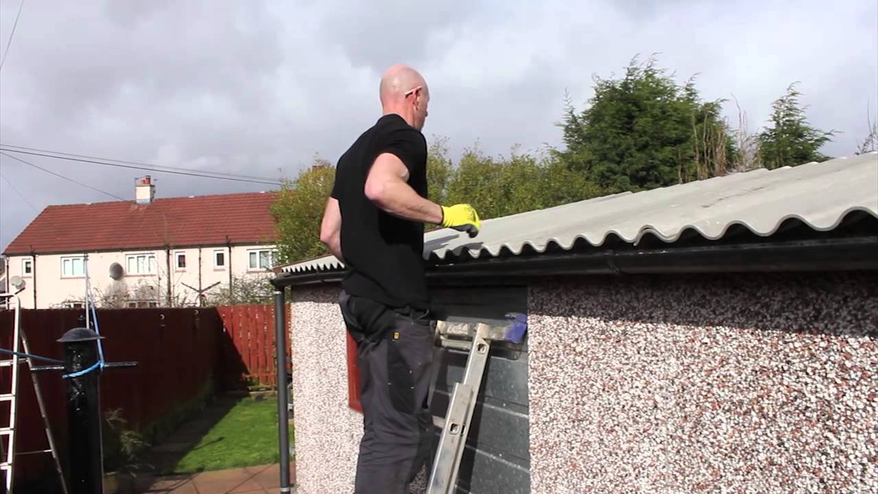Find out the costs of replacing a garage roof