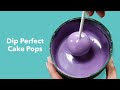 Perfect Cake Pop Coating & Dipping  Cake Decorating ...