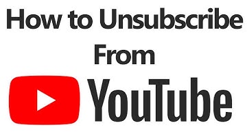 How to Unsubscribe from YouTube Channel on android Mobile? // Smart Enough