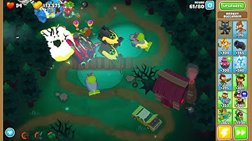 Bloons TD 6 | The Cabin | Hard - Standard Strategy Guide