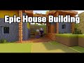 Crafting My Ultimate House in a Minecraft Creative World!