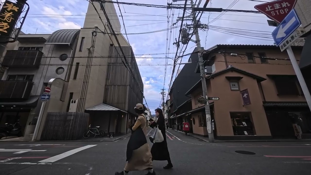 【今日の京都＃77】2026年2月22日 京都御苑出水門～錦市場～仏光寺 Sunday in the park③