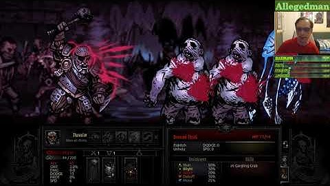 (Darkest Dungeon Part 3) Will I defeat the Necromancer apprentice ?