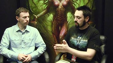 Interview with Allen Dilling, Lead Artist, StarCraft 2 Heart of the Swarm