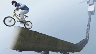 PARKOUR BMX TRÈS DIFFICILE !! GTA 5 ONLINE