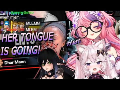 Mousey Moves Her Tongue While Asleep ft. Nyanners & Layna