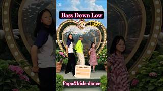 &quot;Bass Down Low&quot;-Dev- (베이스 다운 로우)#파파앤키 즈-댄스#papa&amp;kids-dance