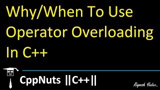 Famous When To Use Operator Overloading In C++? Profile