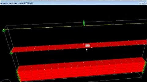 Video SAP2000 Viga Modelada con Elementos Frame, Areas y Solidos